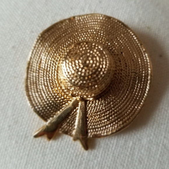 [MICHELE LYNN] Sunhat with Ribbon Scarf Clip - Picture 2 of 7